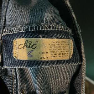 Vintage Chic mom jeans